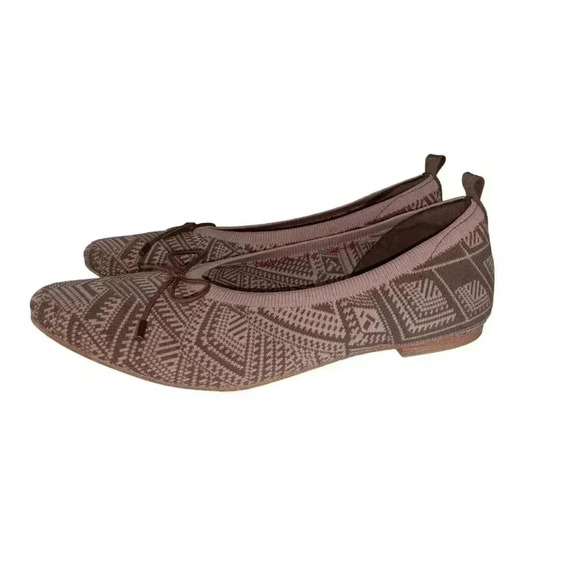 Skechers Women's Snip Knit Vegan Skimmers Sweet Class Mocha  Slip sz 9.5 - Picture 2 of 11